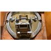 Image 5 : VINTAGE MARITIME AZIMUTH MIRROR IN WOODEN CASE