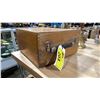 Image 6 : VINTAGE MARITIME AZIMUTH MIRROR IN WOODEN CASE
