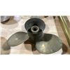 Image 3 : 4 ASSORTED VINTAGE BOAT PROPELLERS