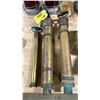 Image 1 : 3 ANTIQUE BRASS NAUTICAL MANUAL BILGE PUMPS
