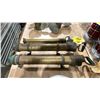 Image 3 : 3 ANTIQUE BRASS NAUTICAL MANUAL BILGE PUMPS