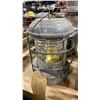 Image 4 : 2 VINTAGE NAUTICAL SHIP LANTERNS