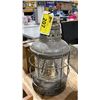Image 1 : PERKO VINTAGE GALVANIZED MARITIME SHIP LANTERN
