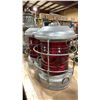 Image 2 : PAIR OF PERKO VINTAGE NAUTICAL PORTSIDE LANTERNS