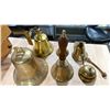Image 3 : 6 ASSORTED BRASS BELLS