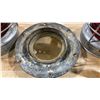 Image 3 : VINTAGE PERKO MARINE PORTHOLE & SMALL WC PORTHOLE