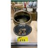 Image 2 : KELVIN BOTTOMLEY & BAIRD LTD ANTIQUE BRASS BINNACLE COMPASS