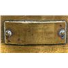 Image 4 : KELVIN BOTTOMLEY & BAIRD LTD ANTIQUE BRASS BINNACLE COMPASS