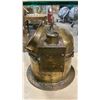 Image 7 : KELVIN BOTTOMLEY & BAIRD LTD ANTIQUE BRASS BINNACLE COMPASS