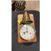 Image 1 : VINTAGE SCHATZ ROYAL MARINER SHIPS BELL CLOCK, GERMAN MADE, NEVER USED