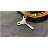Image 3 : BARIGO BA591 "SKIPPER" VINTAGE BRASS SHIPS BELL CLOCK