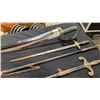 Image 4 : 4 COLLECTABLE VINTAGE SWORDS