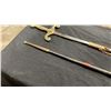 Image 7 : 4 COLLECTABLE VINTAGE SWORDS