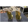 Image 2 : PAIR OF VINTAGE BRASS COLLECTABLE OIL LAMPS