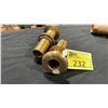 Image 2 : PAIR OF MARINE THRU HULL FITTINGS