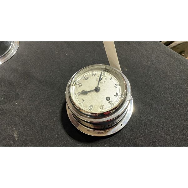 ROLF GERDES & CO VINTAGE HAMBURG SHIPS BELL CLOCK
