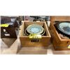 Image 1 : VINTAGE EIAW SEIKO WB-150 "WORLD" BOX TYPE MAGNETIC COMPASS