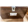 Image 4 : VINTAGE WEMPE CHRONOMETERWERKE VINTAGE MARINE CHRONOMETER IN WOODEN CASE