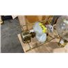Image 3 : 2 VINTAGE STYLE BRASS OIL LAMPS