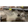 Image 1 : 2 VINTAGE MARINE LOG SHAFTS & RUDDER