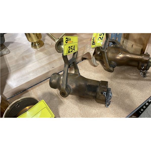 ROCKWOOD WATERFOG VINTAGE FIREFIGHTING NOZZLE