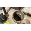 Image 2 : PAIR OF AKRON MFG INDUSTRIAL BRASS FIRE HOSE COUPLINGS