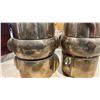 Image 3 : PAIR OF AKRON MFG INDUSTRIAL BRASS FIRE HOSE COUPLINGS