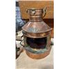 Image 3 : TUNG WOO SMALL VINTAGE COPPER LANTERN & HOP FATCHEONG PORT COPPER LANTERN