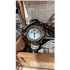 Image 6 : WALKERS "EXCELSIOR" IV ANTIQUE MARITIME TAFFRAIL LOG