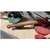 Image 3 : 2 VINTAGE WOOD HANDLED ROTARY HAND PUMPS