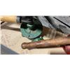 Image 4 : 2 VINTAGE WOOD HANDLED ROTARY HAND PUMPS