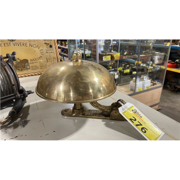 VINTAGE BRASS CABLE CAR GRIPMANS BELL, SAN FRANCISCO