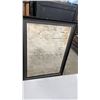 Image 1 : 3 PC VINTAGE FRAMED MAPS/ARTWORK- FRAMED JUAN DE FUCA STRAIT, FRAMED SHIPWRECKS OF NORTH PUGET SOUND