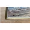 Image 2 : ROBERT E.WOODS FRAMED OIL ON CANVAS PAINTING APPROX 31" X 27"