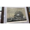 Image 2 : RICHARD LINTON FRAMED SIGNED LITHOGRAPH & HAL CUNNINGHAM FRAMED PRINT