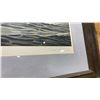 Image 3 : RICHARD LINTON FRAMED SIGNED LITHOGRAPH & HAL CUNNINGHAM FRAMED PRINT