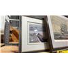 Image 4 : RICHARD LINTON FRAMED SIGNED LITHOGRAPH & HAL CUNNINGHAM FRAMED PRINT