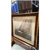 Image 4 : 2 BEKEN OF COWES "BRITANNIA 1930" & "DECK OF SHAMROCK V 1934" FRAMED NAUTICAL PHOTOGRAPHS