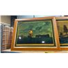 Image 3 : 2 FRAMED VINTAGE STYLE NAUTICAL FRAMED ARTWORK, EACH APPROX 27" X 22"