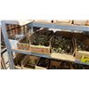Image 4 : SHELF OF ASSORTED BRASS/BRONZE VINTAGE MARINE HARDWARE