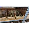 Image 2 : SHELF OF ASSORTED BRASS/BRONZE VINTAGE MARINE HARDWARE