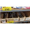 Image 3 : SHELF OF ASSORTED GALVANIZED VINTAGE MARINE HARDWARE