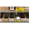 Image 3 : SHELF OF ASSORTED GALVANIZED VINTAGE MARINE HARDWARE