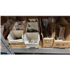 Image 2 : SHELF OF ASSORTED GALVANIZED VINTAGE MARINE HARDWARE