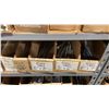 Image 2 : SHELF OF ASSORTED GALVANIZED VINTAGE MARINE HARDWARE
