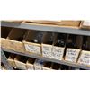 Image 4 : SHELF OF ASSORTED GALVANIZED VINTAGE MARINE HARDWARE