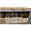 Image 2 : SHELF OF ASSORTED GALVANIZED VINTAGE MARINE HARDWARE