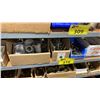 Image 3 : SHELF OF ASSORTED BRASS/STAINLESS VINTAGE MARINE PARTS & HARDWARE