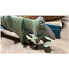 Image 4 : JOHNSON SEAHORSE 5 1/2 GREEN VINTAGE OUTBOARD MOTOR