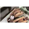 Image 2 : 2 VINTAGE MARITIME WOODEN BLOCK PULLEYS